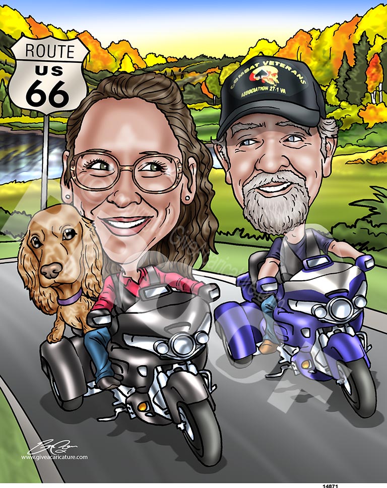 RETIREMENT: CROSS COUNTRY MOTORCYCL